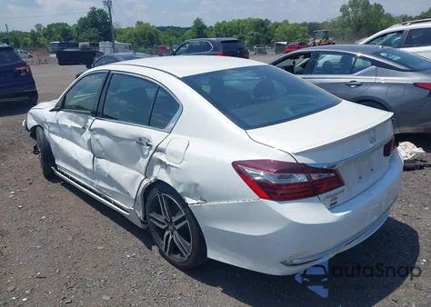 2017 Honda Accord Sport Se z USA, uszkodzony, nr VIN 1HGCR2F15HA198810